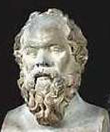 Изображение философа Сократа